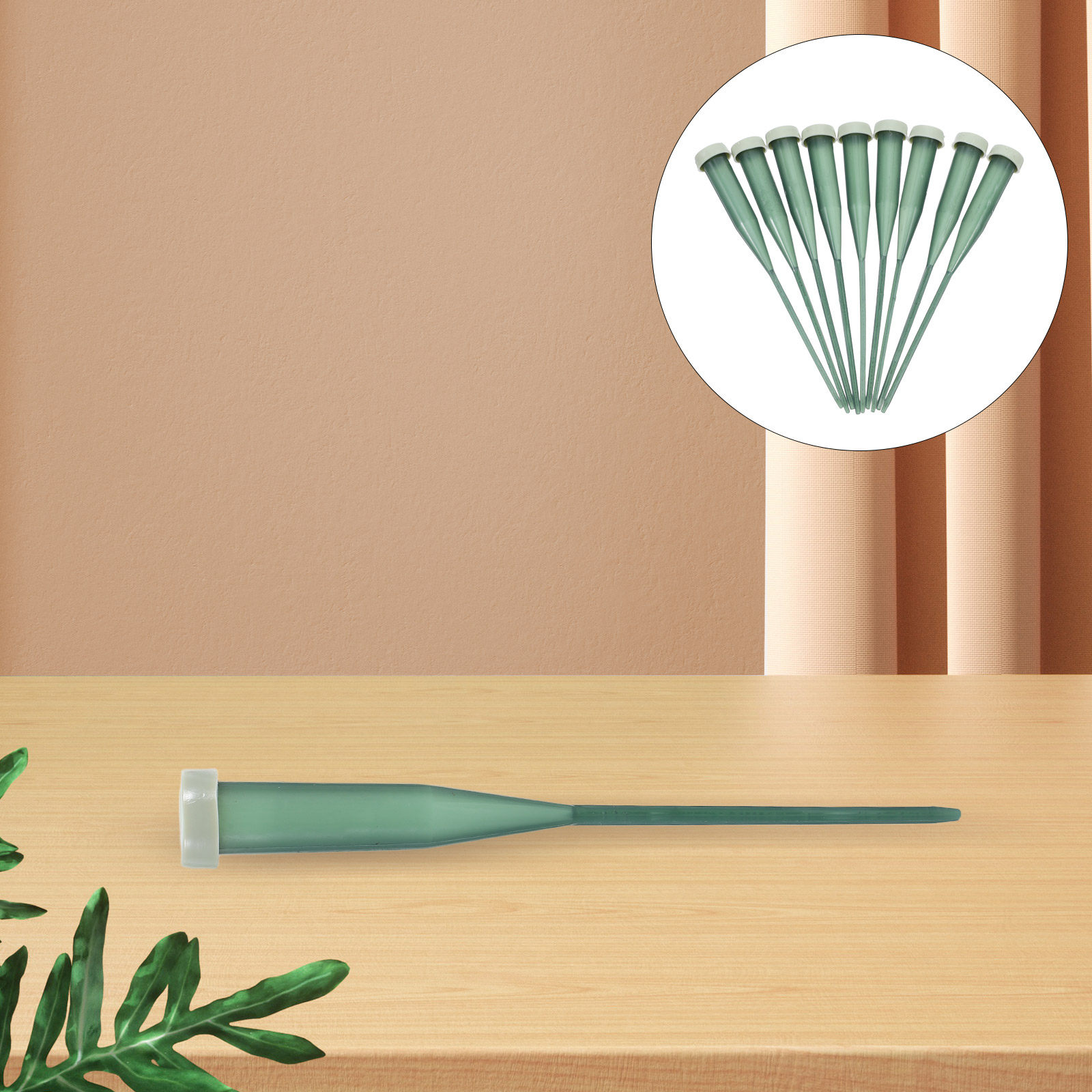 The Florist Supply - 25 Adet Çiçek Sapı Tüpü Plastik