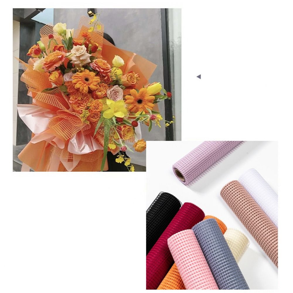 Florist Supply Paper - 50cm Genişliğinde Taze Çiçek Paketleme Kağıdı