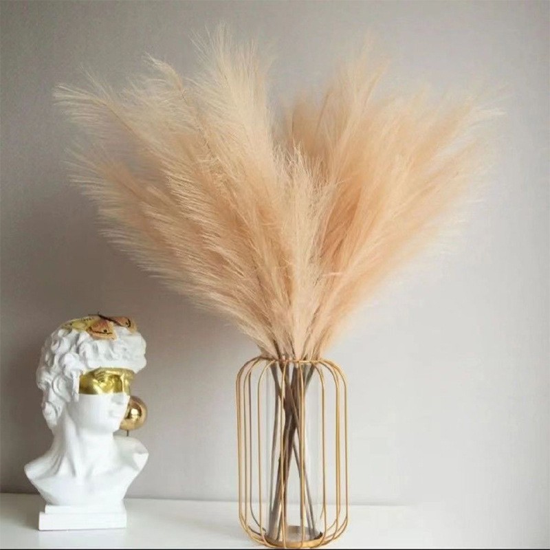 Florist Supply Vases - 10 adet yapay görkemli çim ponpon