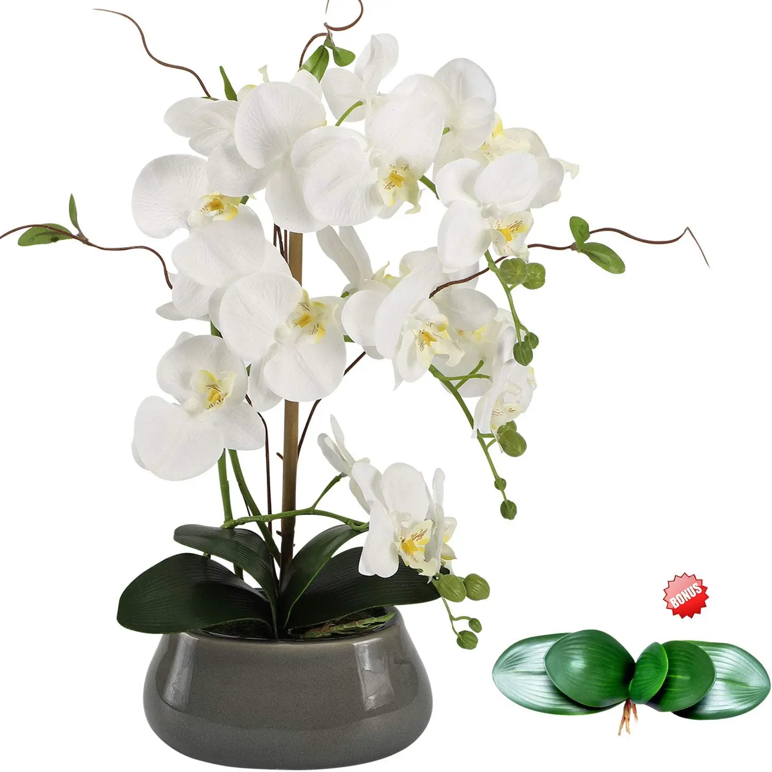 Florist Supply Vases - Vazo ipek sahte bitkiler düzenlemeleri süslemeleri