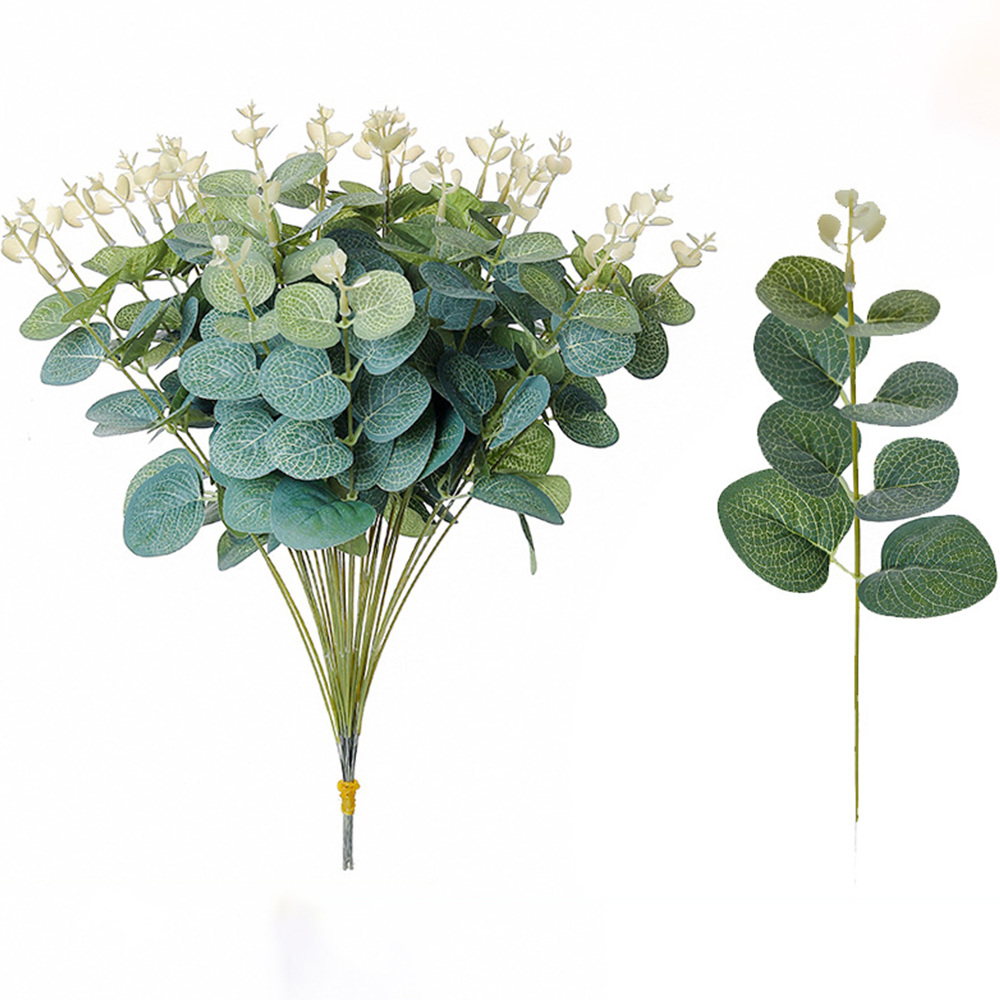 Florist Supply Vases - 20 adet sahte bitkiler ipek okaliptüs