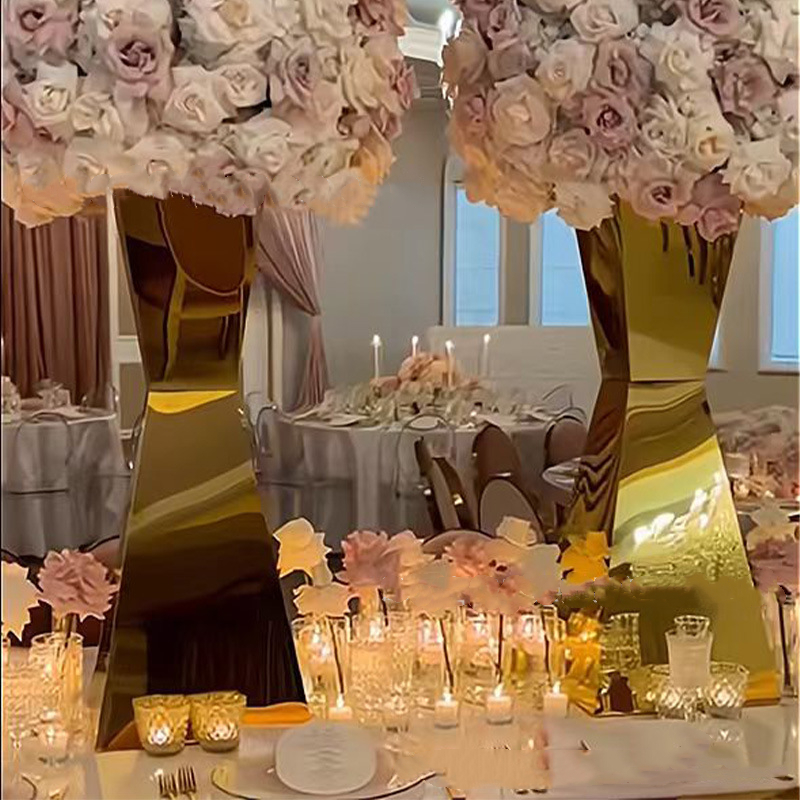 Florist Supply Vases - 2 adet çiçek vazolar düğün masa