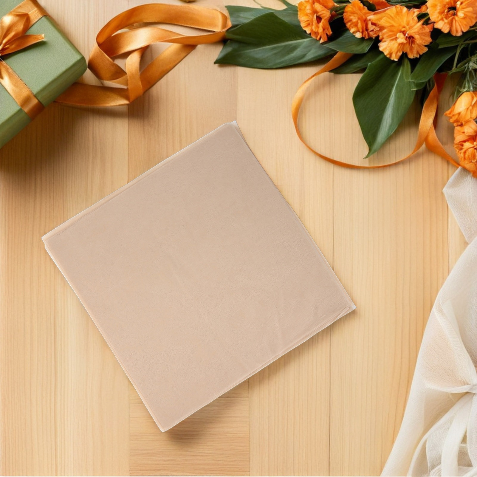 Florist Supply Paper - 100 Adet Su Geçirmez Buket Sarma