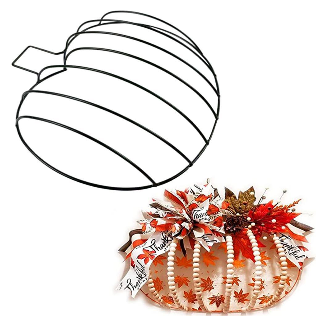 Wreath Form Wire - Cadılar Bayramı ve Şükran Günü Tatilleri