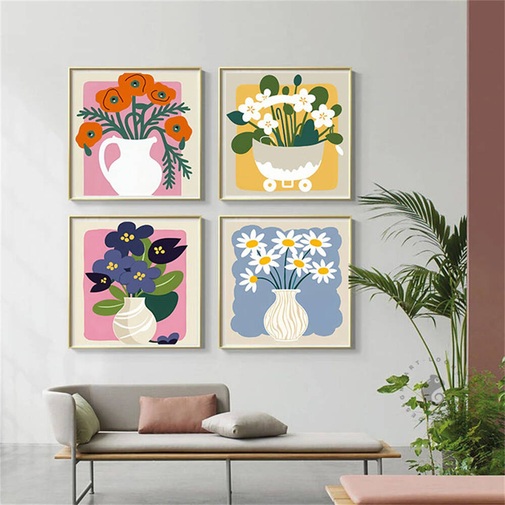 Sayı Kitine göre boyama Akdeni - Florist Supply Vases incelemesi ve fiyatı