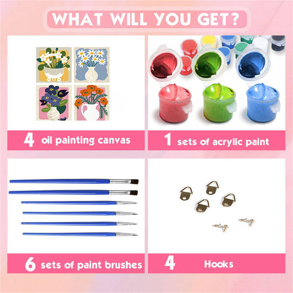 Sayı Kitine göre boyama Akdeni - Florist Supply Vases incelemesi ve fiyatı