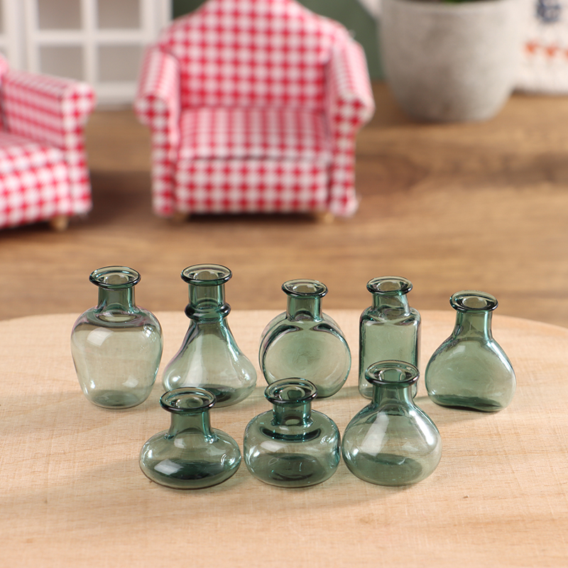 24 stilleri 1/12 güzel minyatü - Florist Supply Vases incelemesi ve fiyatı