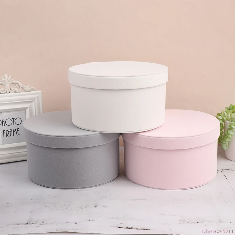 Kadife yuvarlak çiçek kutusu,  - The Florist Supply incelemesi ve fiyatı