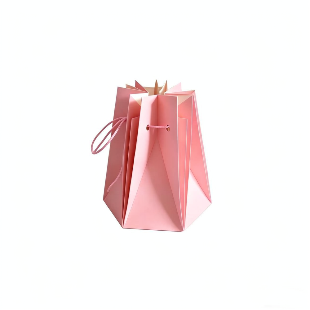 Şık Altıgen Çiçek Taşıma Çanta - Florist Supply Paper incelemesi ve fiyatı