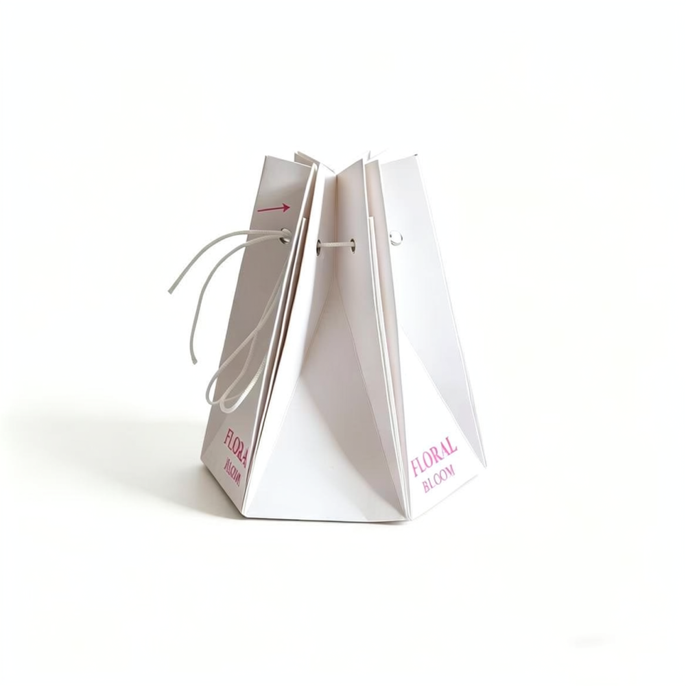 Şık Altıgen Çiçek Taşıma Çanta - Florist Supply Paper incelemesi ve fiyatı