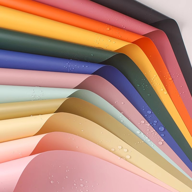 Kore tarzı düz renk kağıt mono - Florist Supply Paper incelemesi ve fiyatı