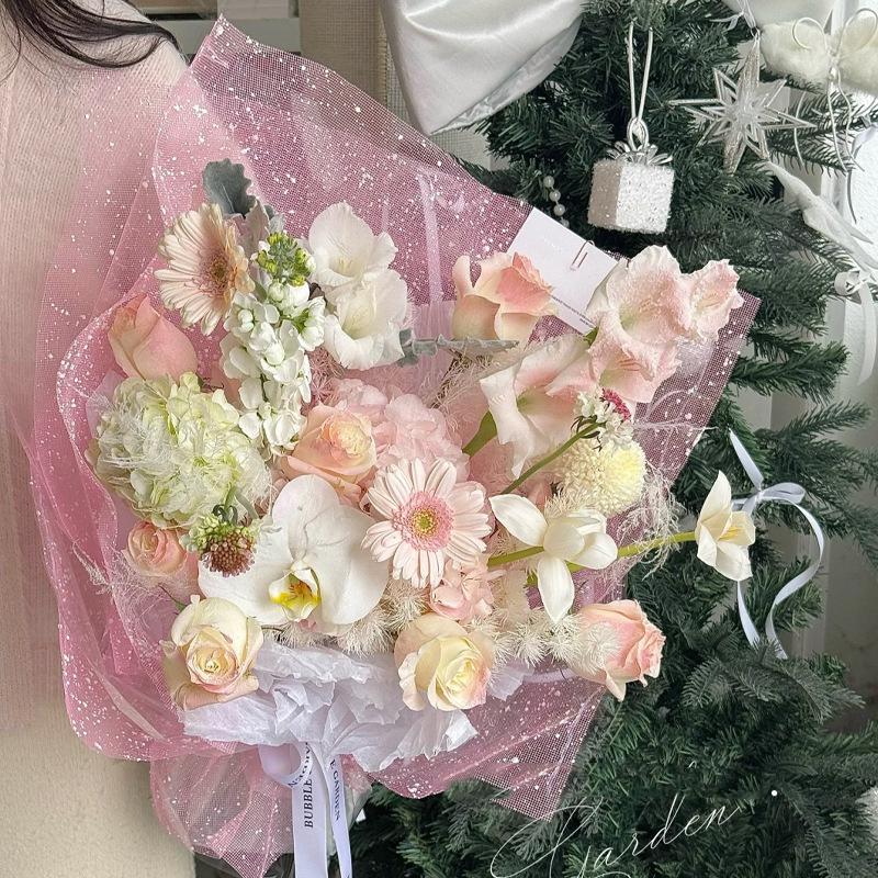 Kar Tanesi İplik Sarma Fileli  - Florist Supply Paper incelemesi ve fiyatı