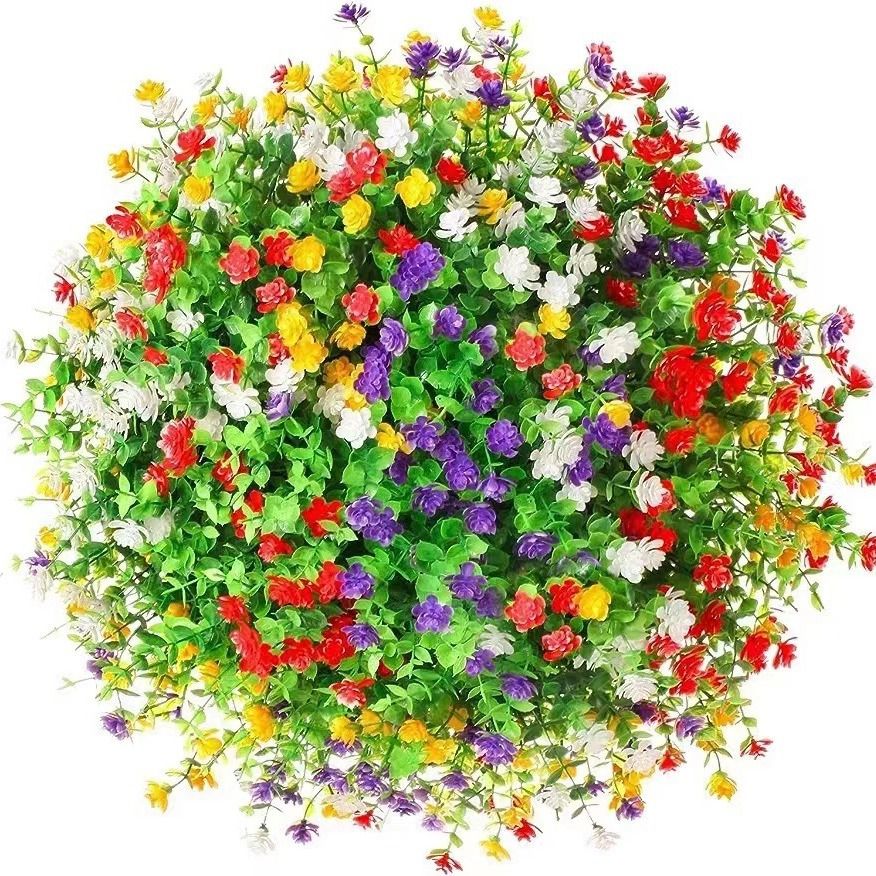 3/6 adet yapay bitki çiçek oka - Florist Supply Vases incelemesi ve fiyatı