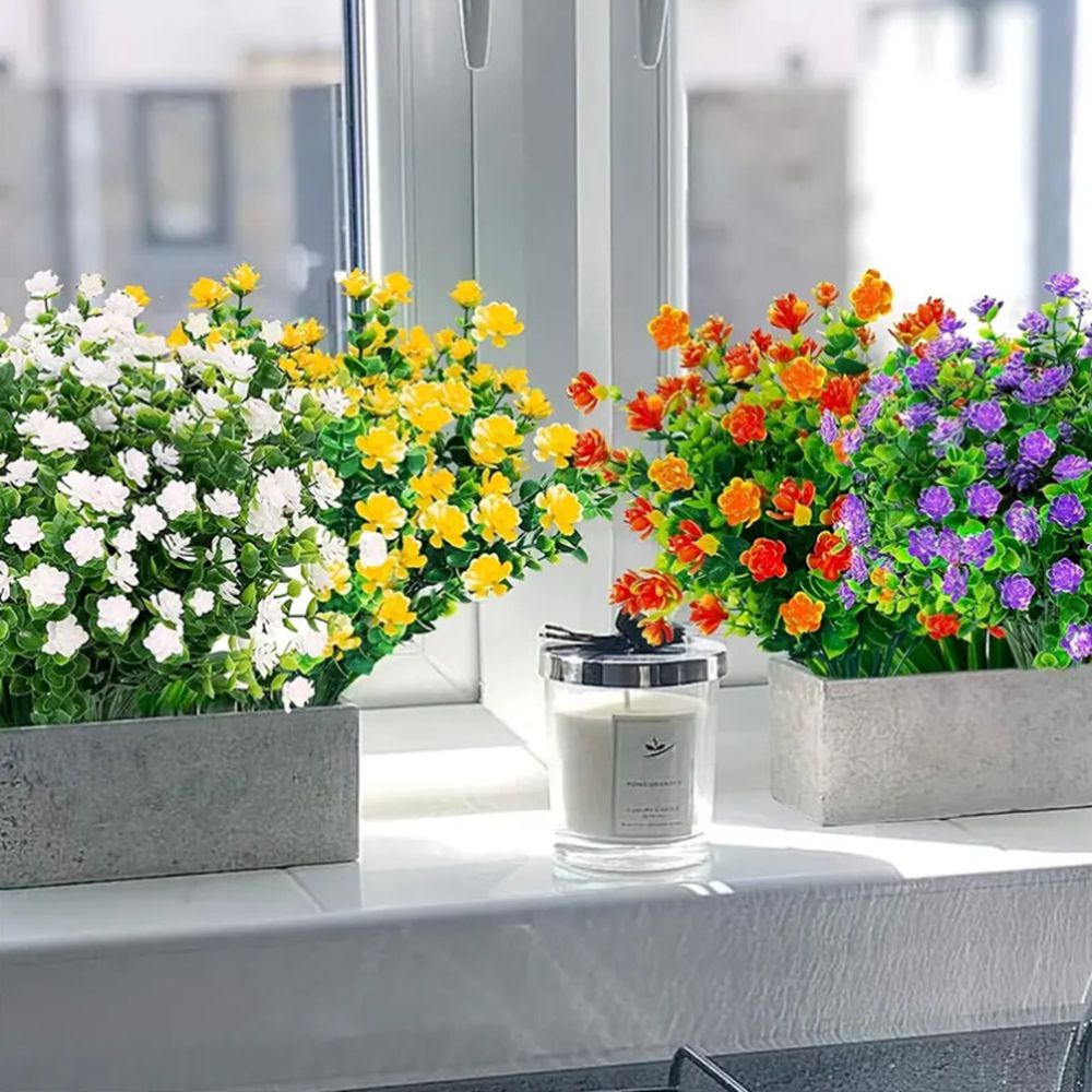 3/6 adet yapay bitki çiçek oka - Florist Supply Vases incelemesi ve fiyatı