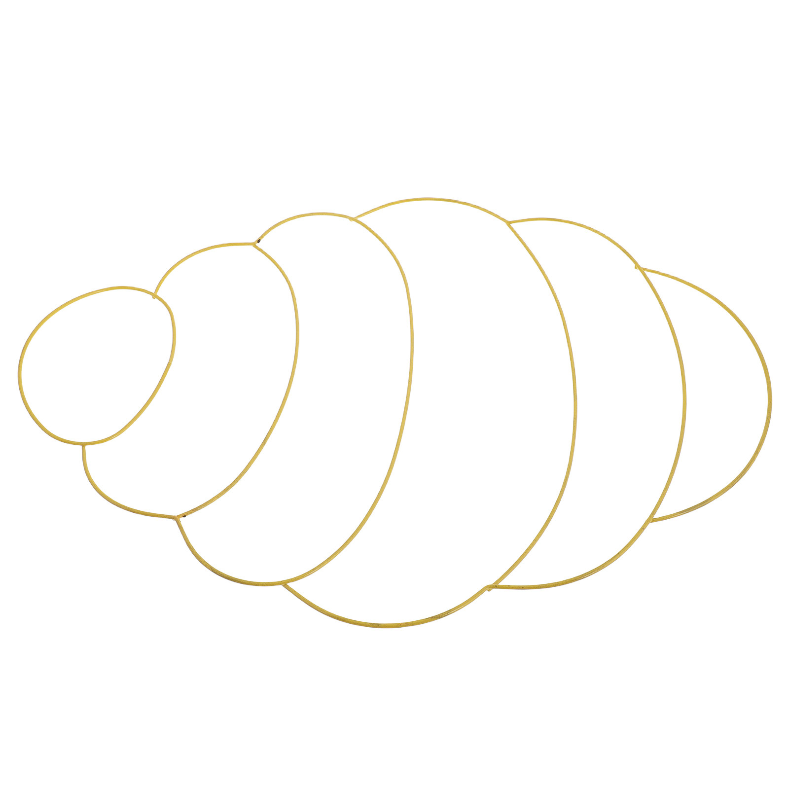 Metal Arı Kovanı Çelenk Çerçev - Wreath Form Wire incelemesi ve fiyatı