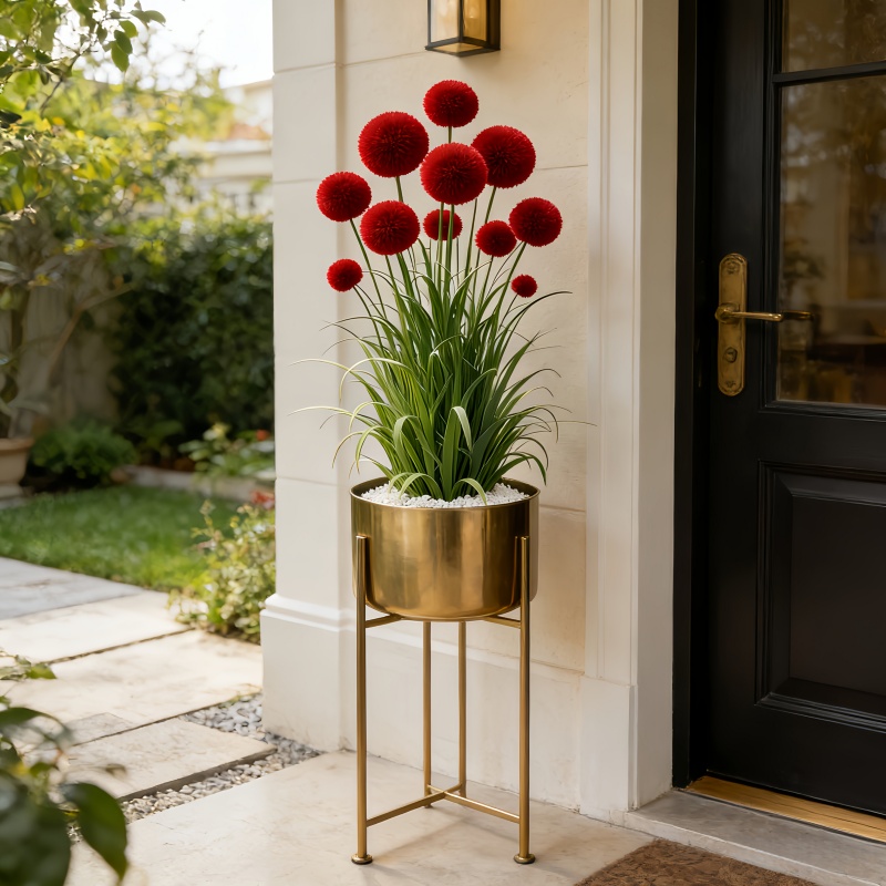 4 Parça = 12 Sap, Vazo Dahil D - Florist Supply Vases incelemesi ve fiyatı