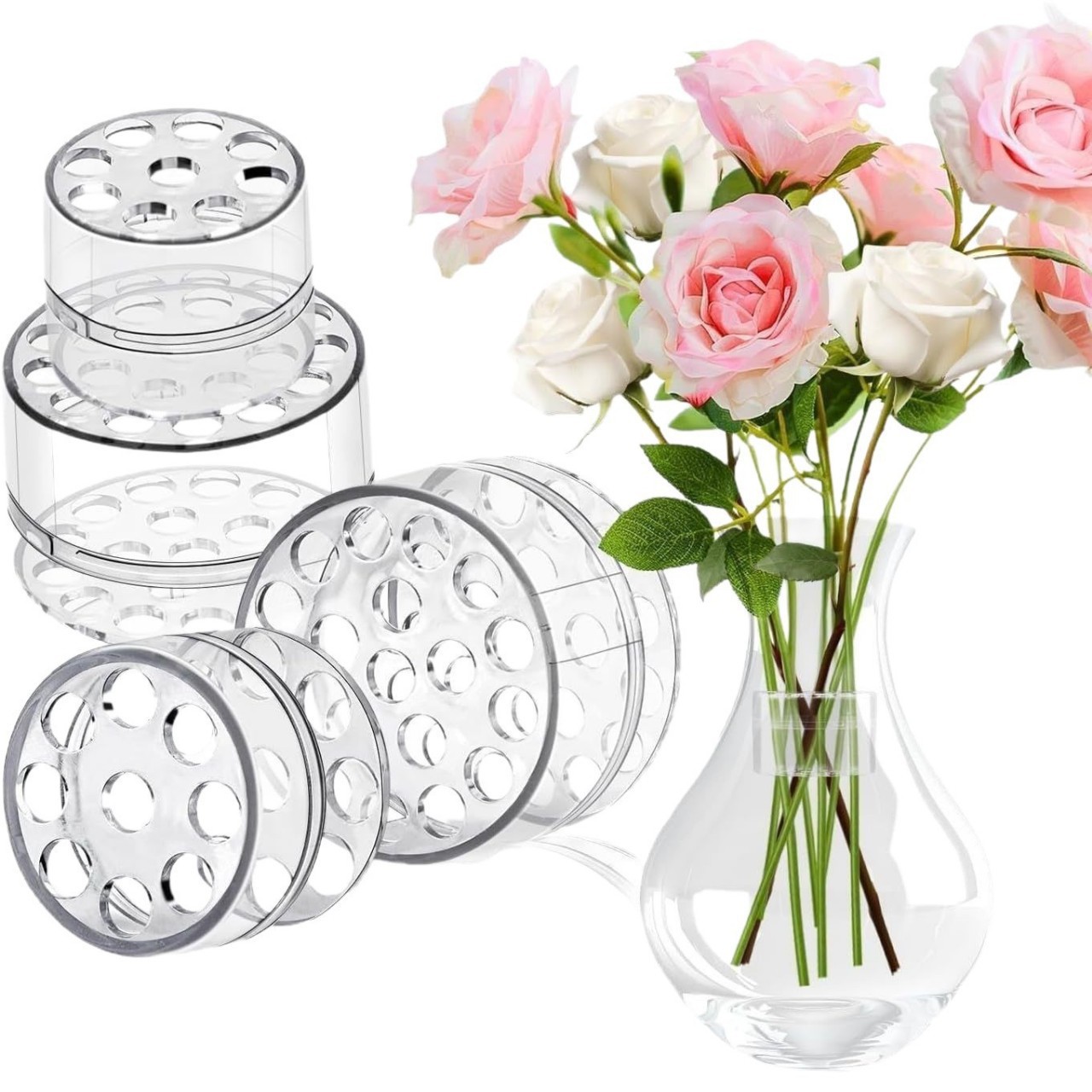 Spiral İkebana Çiçek Sapı Tutu - Florist Supply Vases incelemesi ve fiyatı
