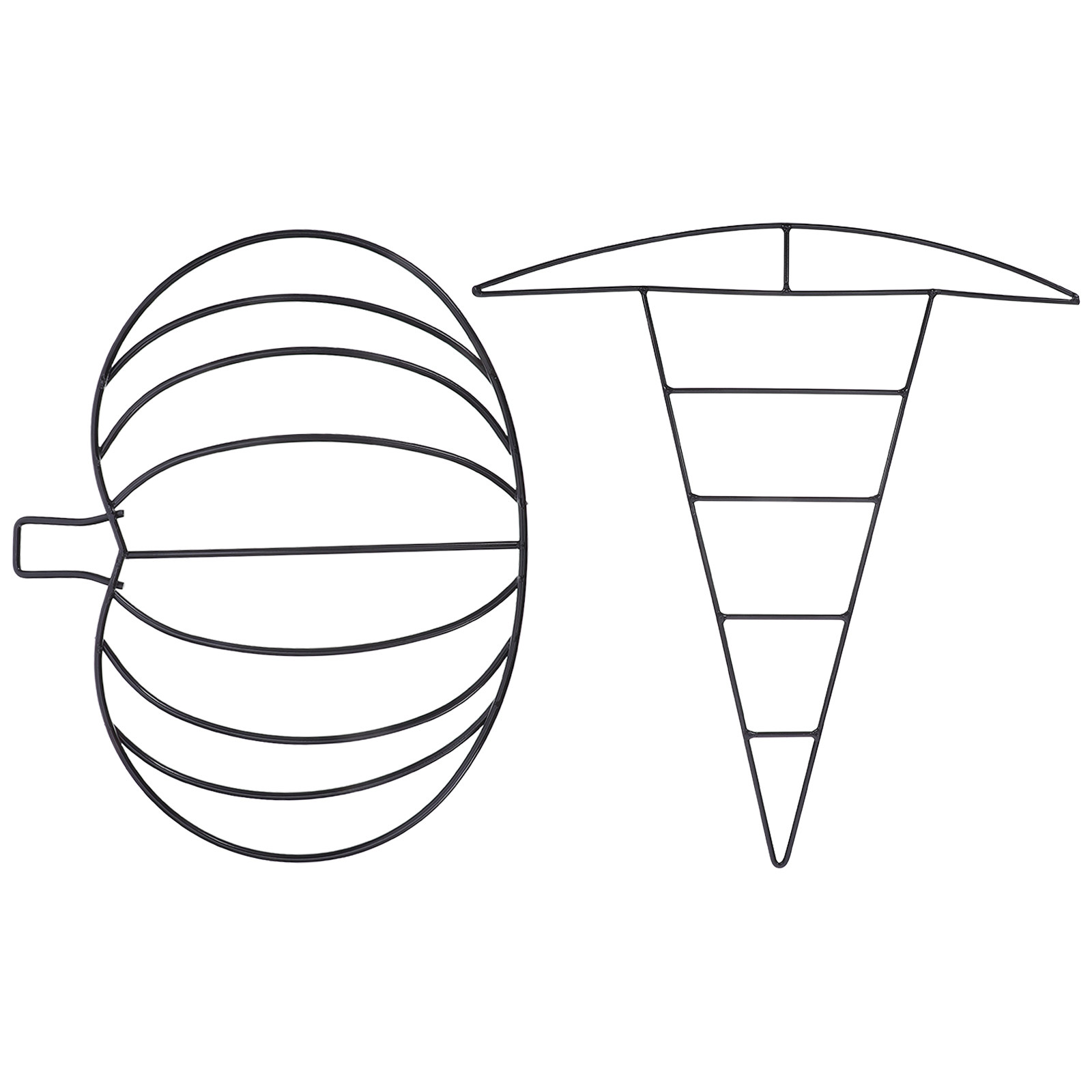 2 Adet Balkabağı Şeklinde Çele - Wreath Form Wire incelemesi ve fiyatı