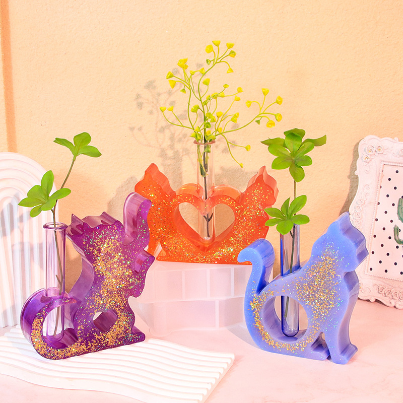 Kedi şekilli reçine kalıpları  - Florist Supply Vases incelemesi ve fiyatı