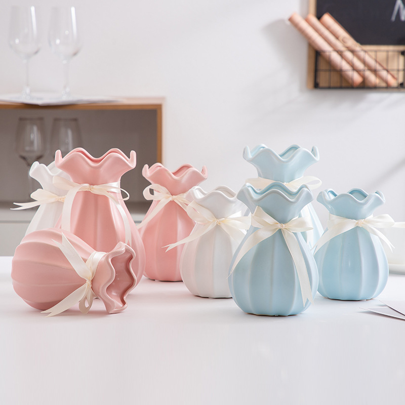 Minimalist İskandinav Seramik  - Florist Supply Store incelemesi ve fiyatı