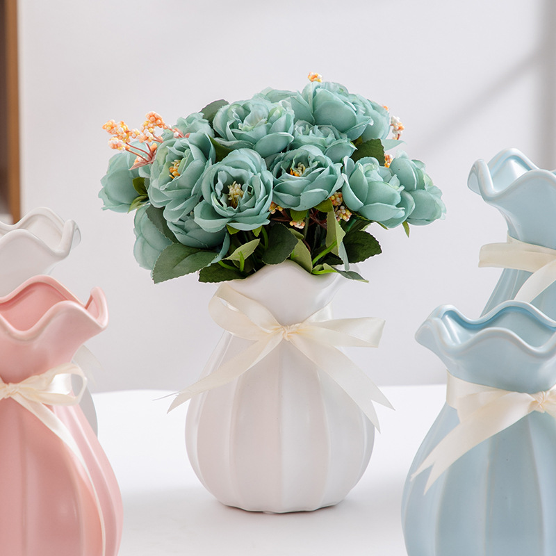 Minimalist İskandinav Seramik  - Florist Supply Store incelemesi ve fiyatı