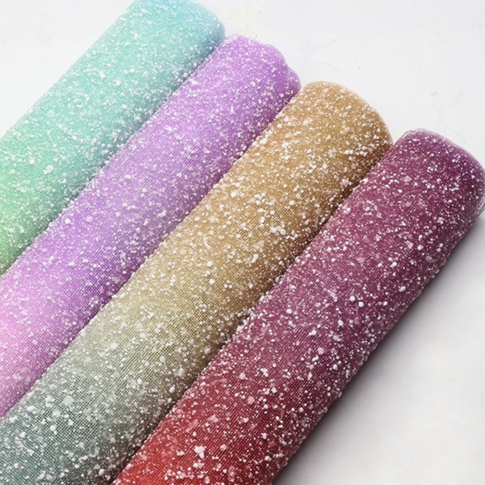 Degrade Kar Noktası İplikli Fi - Florist Supply Paper incelemesi ve fiyatı