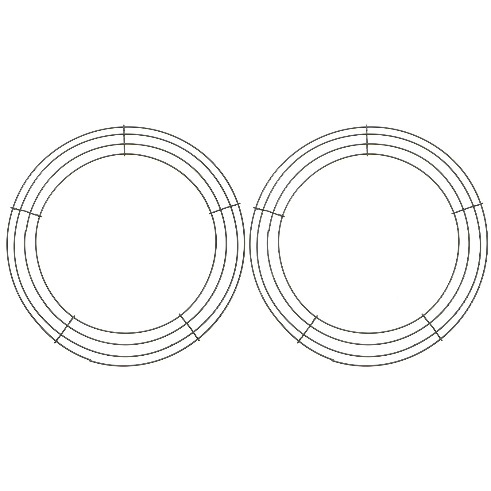 2 Adet Metal Çelenk Kalıbı, DI - Wreath Form Wire incelemesi ve fiyatı