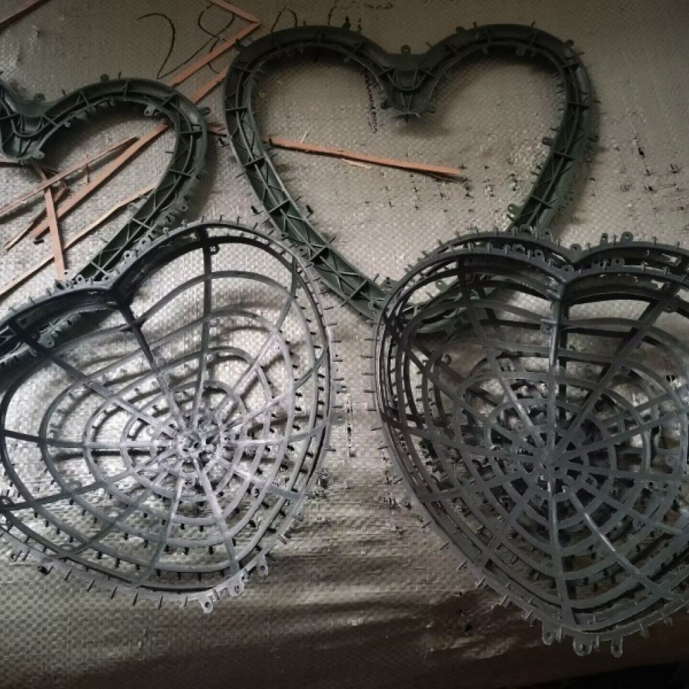 Yuvarlak Örgü Izgara Desteği Ç - Wreath Form Wire incelemesi ve fiyatı