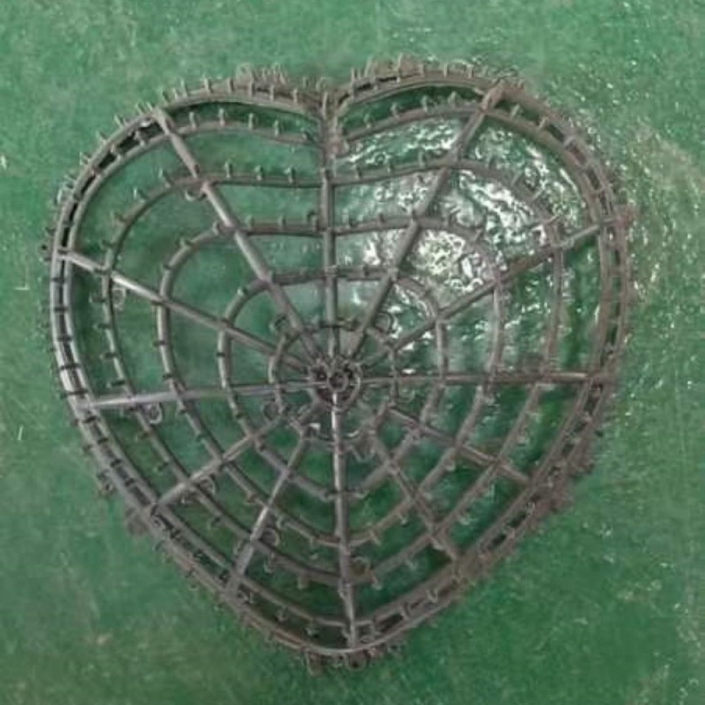 Yuvarlak Örgü Izgara Desteği Ç - Wreath Form Wire incelemesi ve fiyatı