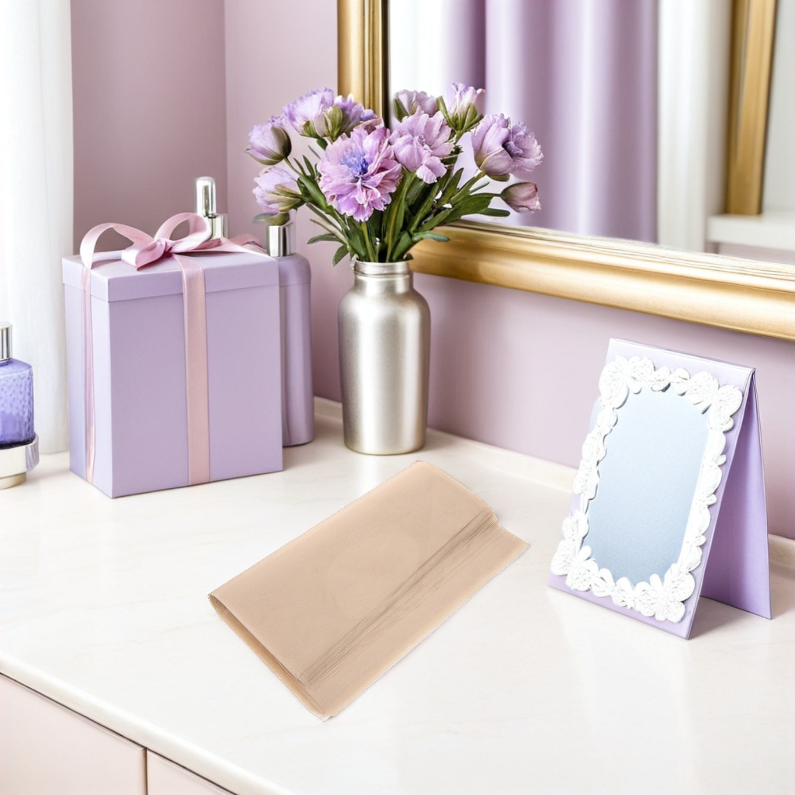 100 Adet Su Geçirmez Buket Sar - Florist Supply Paper incelemesi ve fiyatı