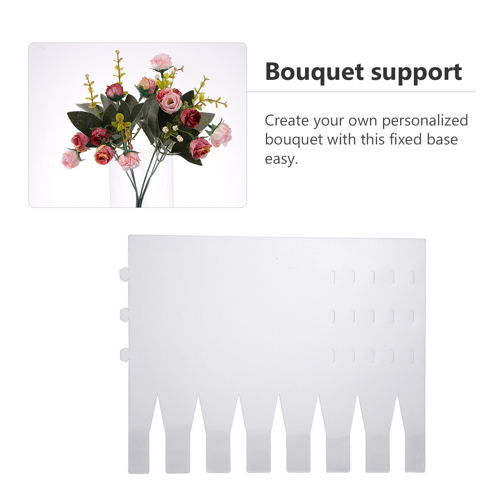10 Adet Plastik Buket Tutucu T - The Florist Supply Shop incelemesi ve fiyatı