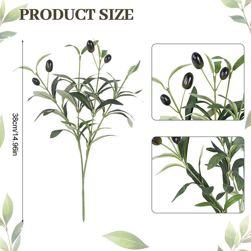 1/3/5 adet yapay bitki sahte m - Florist Supply Vases incelemesi ve fiyatı