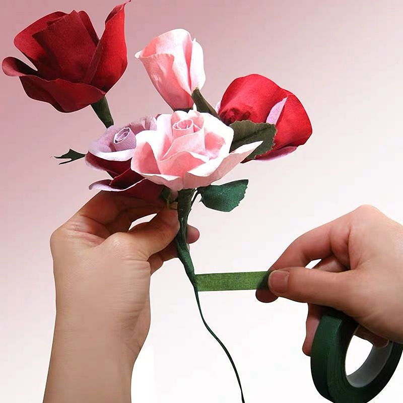 Kendinden Yapışkanlı Çiçekçili - Florist Supply Paper incelemesi ve fiyatı