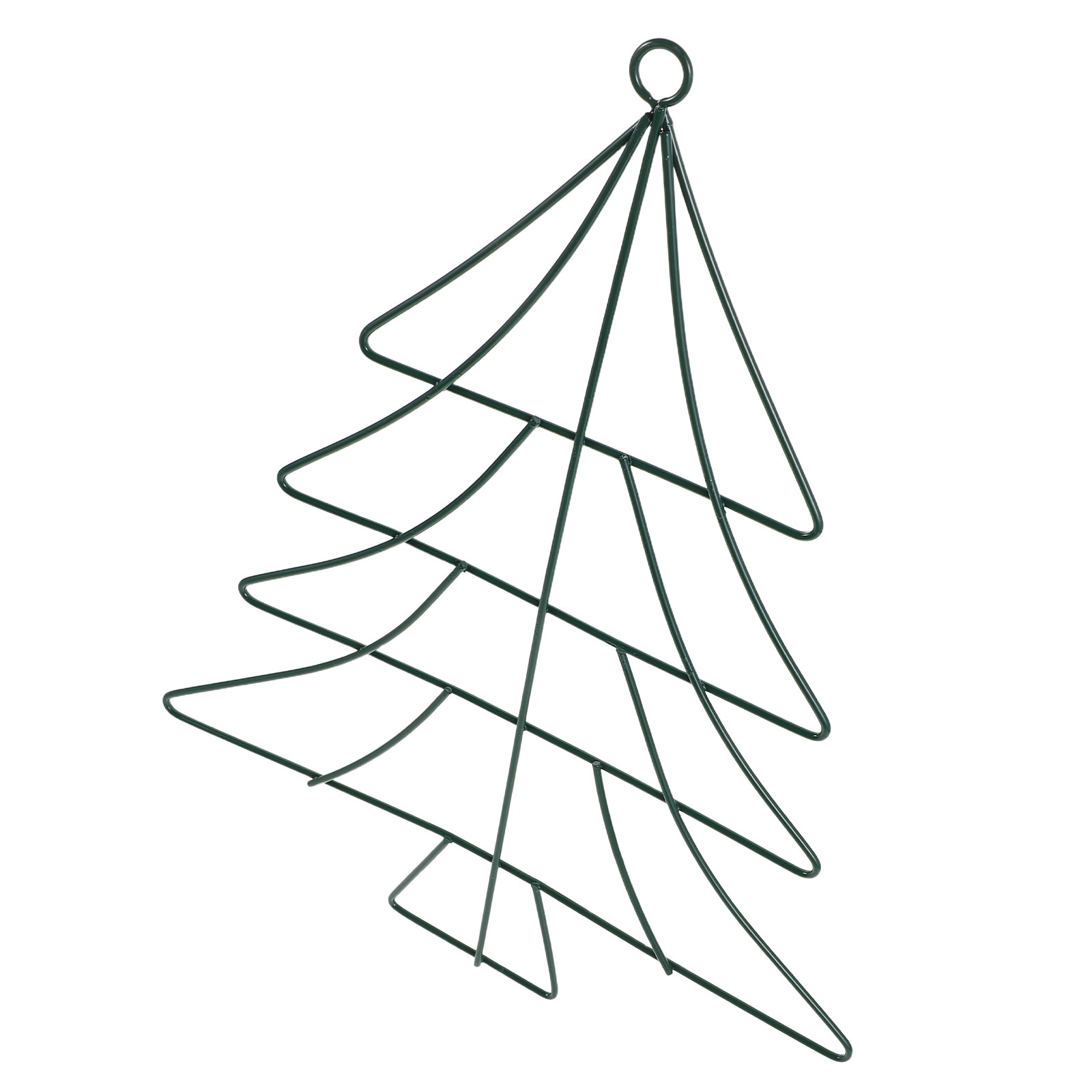 Noel Ağacı Şeklinde Metal Çele - Wreath Form Wire incelemesi ve fiyatı